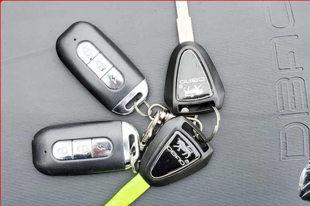 bộ khóa smackey xe điện dibao