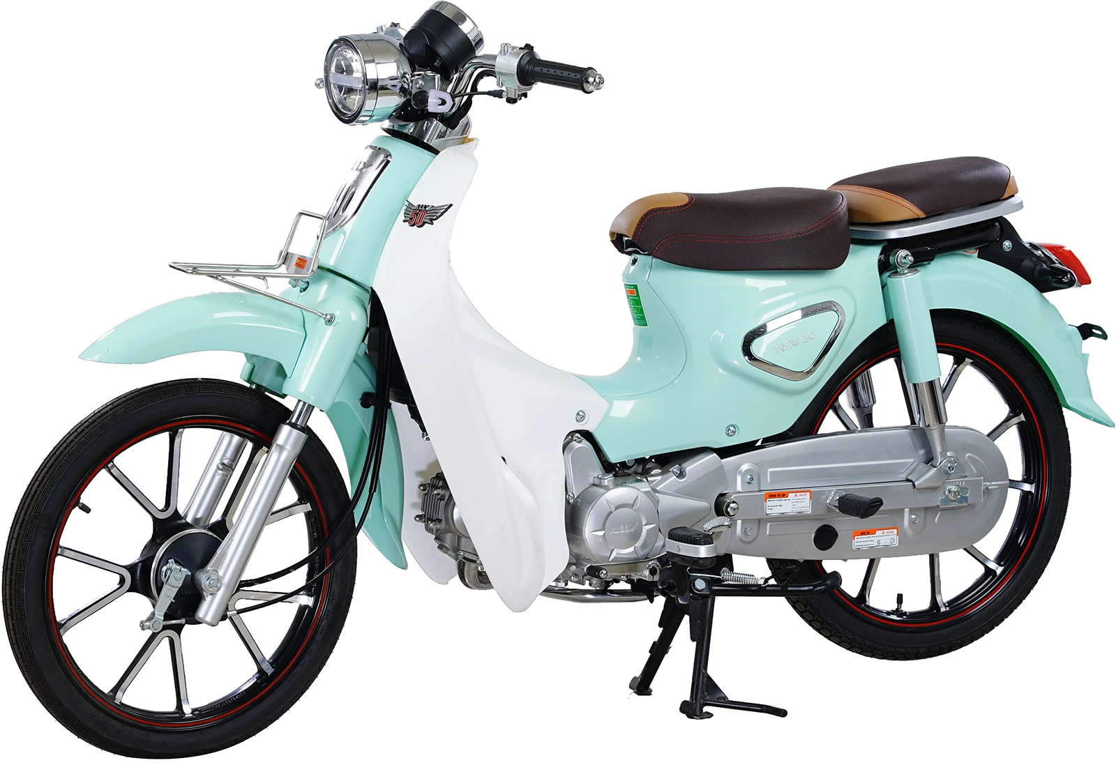 xe máy 50cc cub new 50le đúc