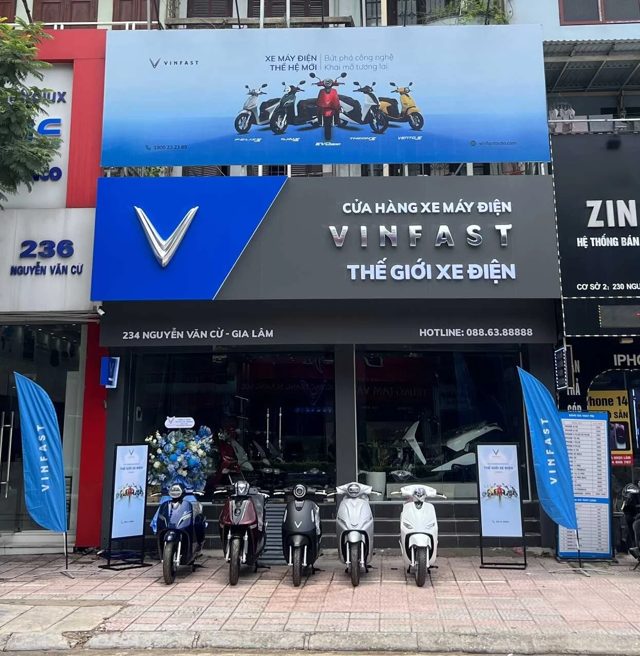 thế giới xe điện vinfast