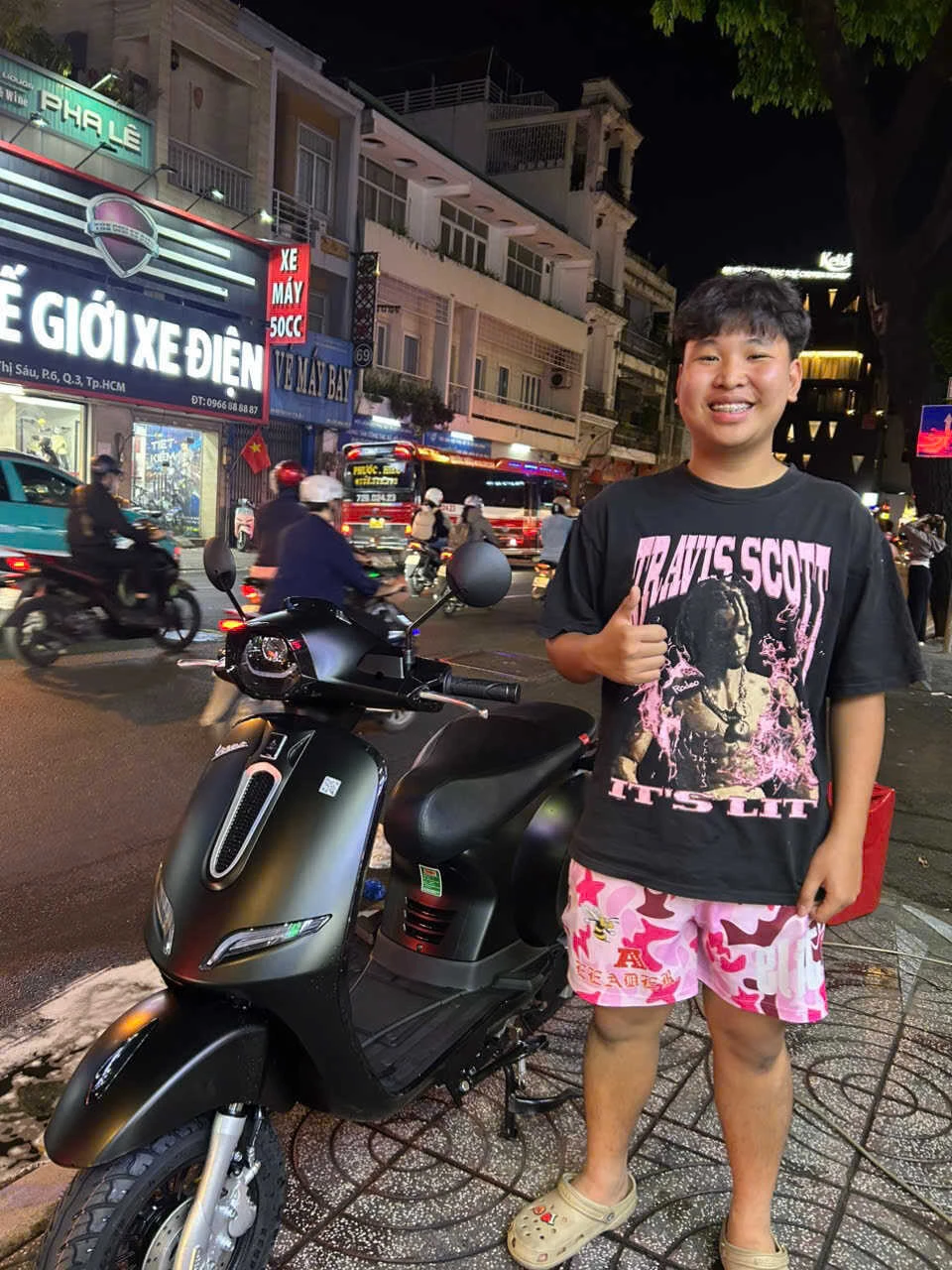 xe ga 50cc ally vegas s đèn vuông 2025