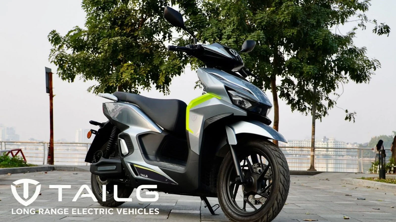 Xe Máy Điện Tailg T72 Pin 72V48A