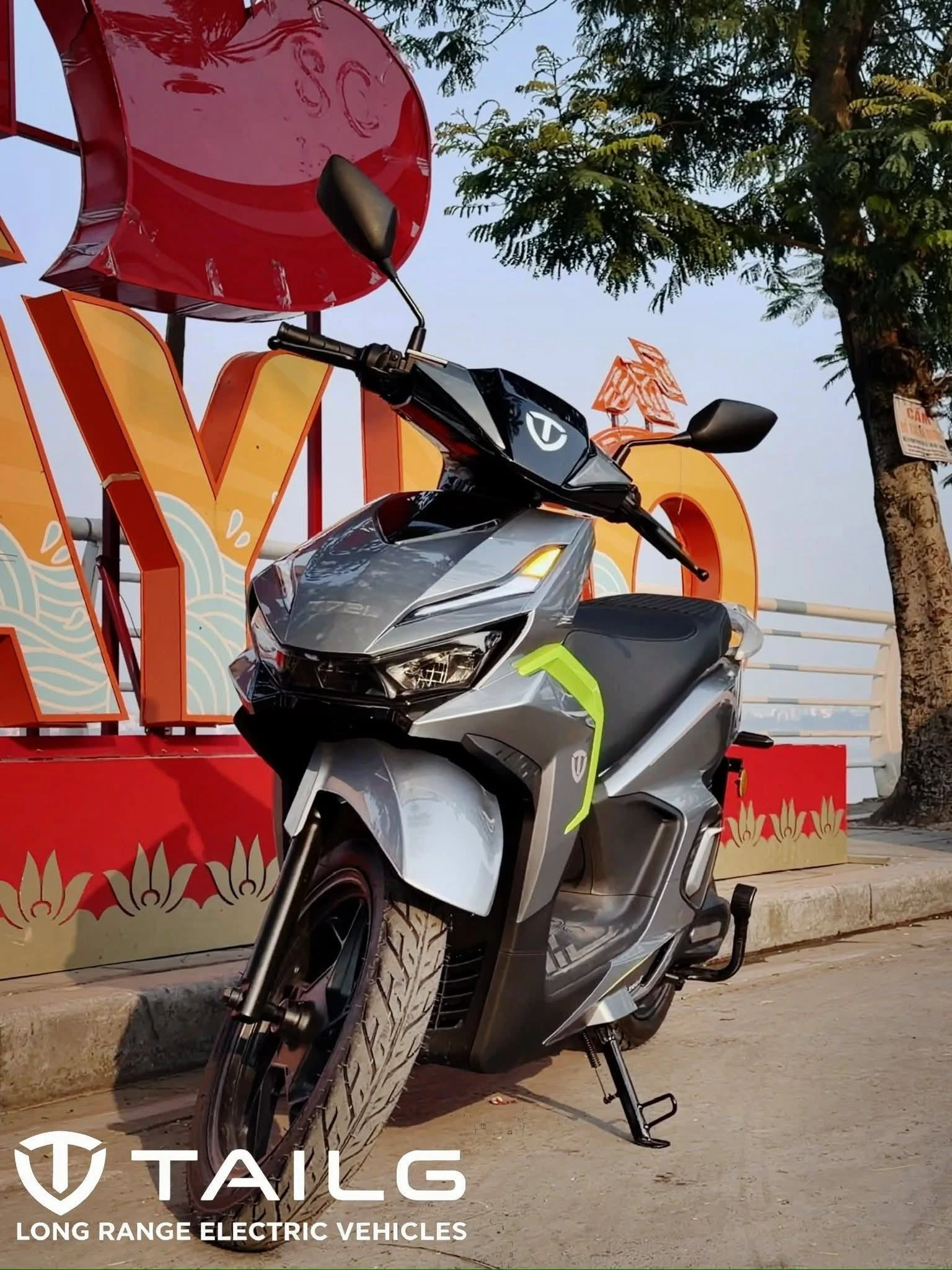 Xe Máy Điện Tailg T72 Pin 72V48A