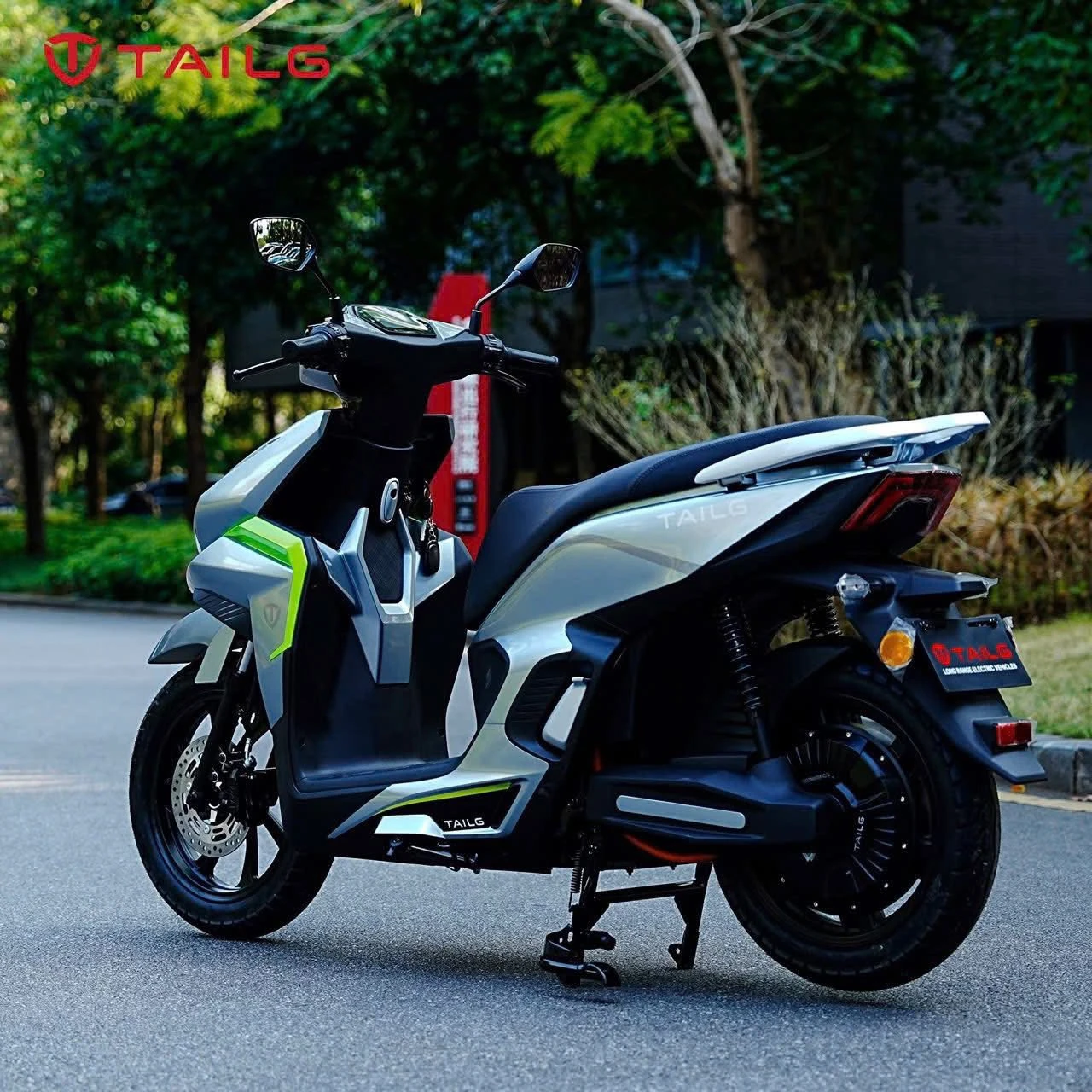 Xe Máy Điện Tailg T72 Pin 72V48A