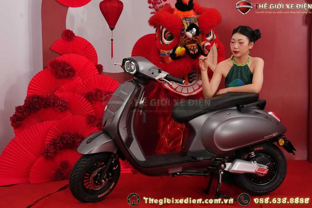 xe máy điện dk roma sx 2024