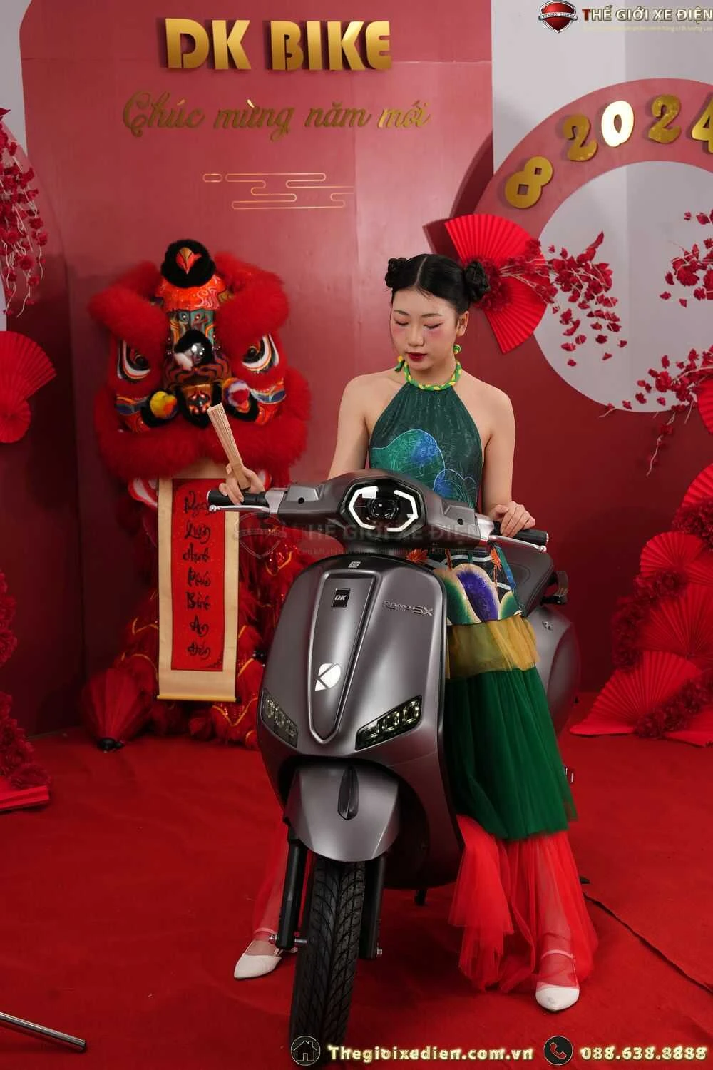 mặt nạ trước dk roma sx 2024