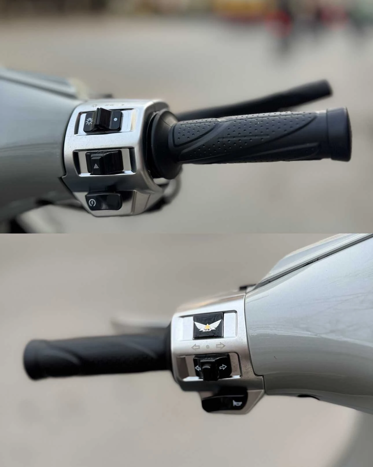 Xe Ga 50cc Ally Vegas S Đèn Vuông