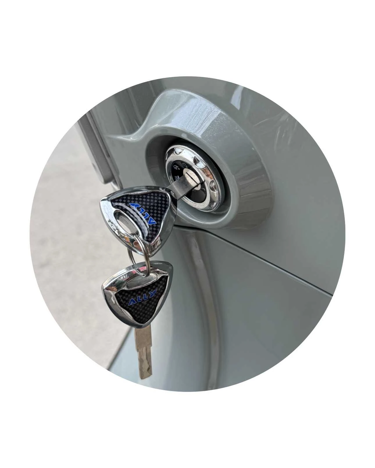 Xe Ga 50cc Ally Vegas S Đèn Vuông