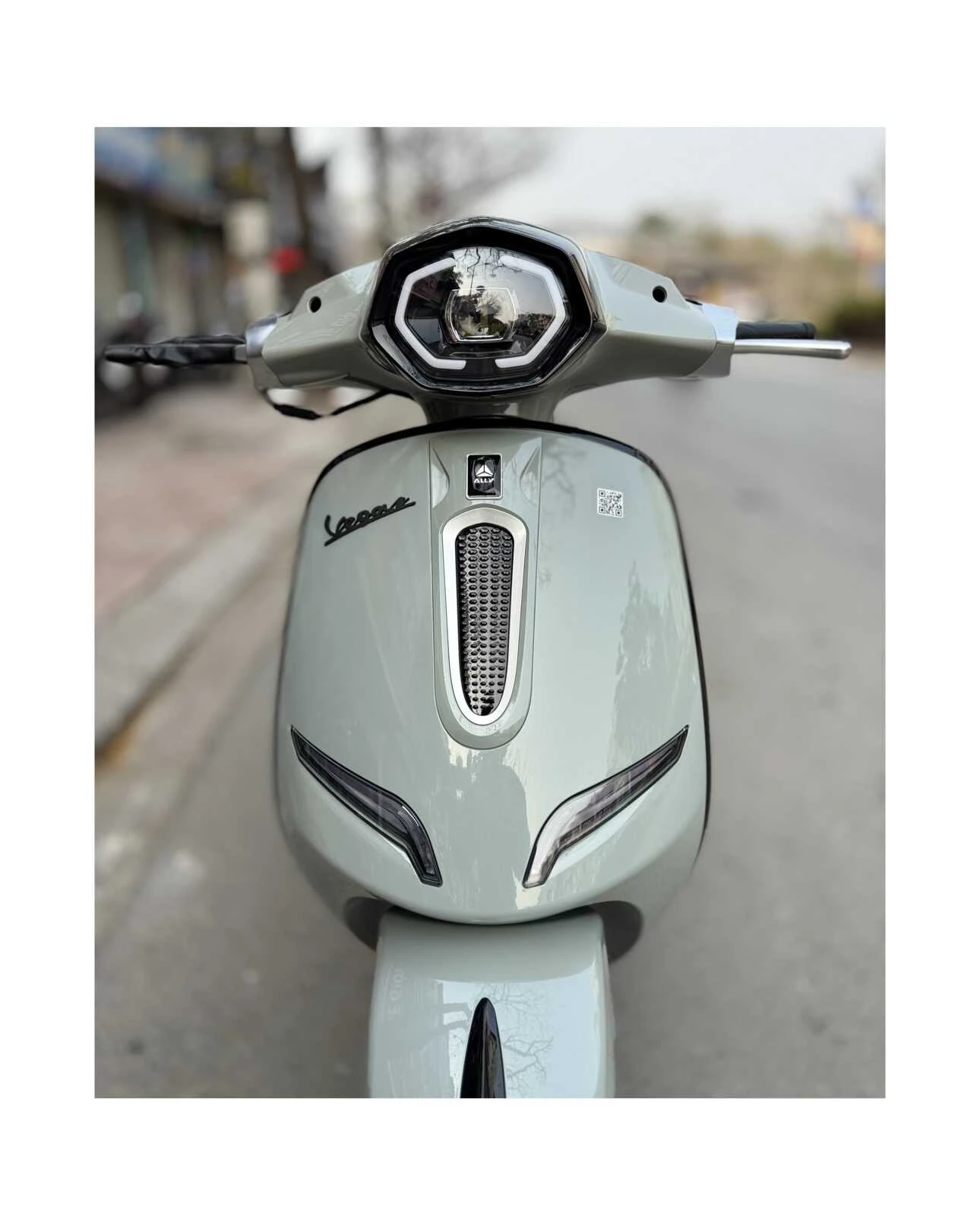 Xe Ga 50cc Ally Vegas S Đèn Vuông