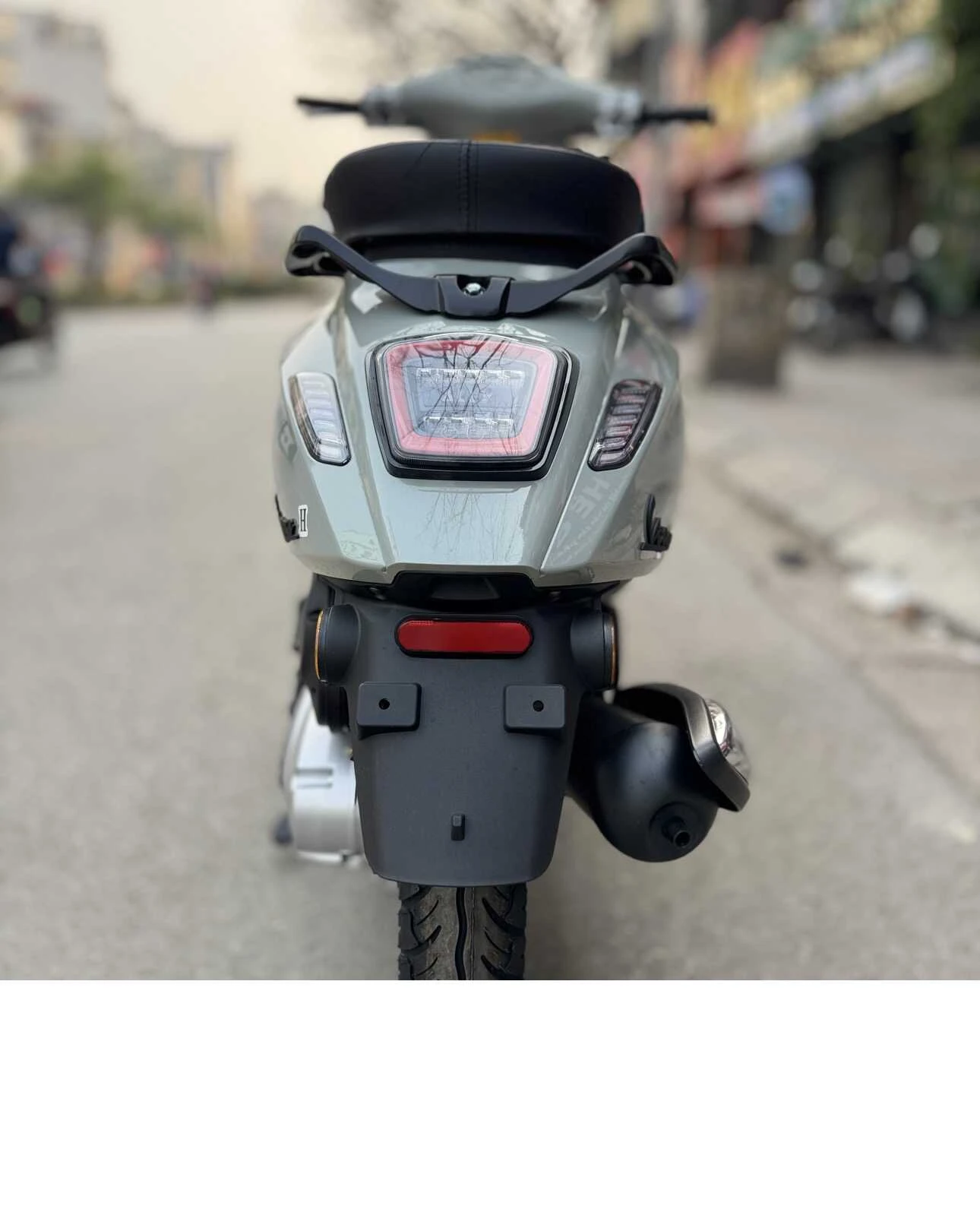 Xe Ga 50cc Ally Vegas S Đèn Vuông
