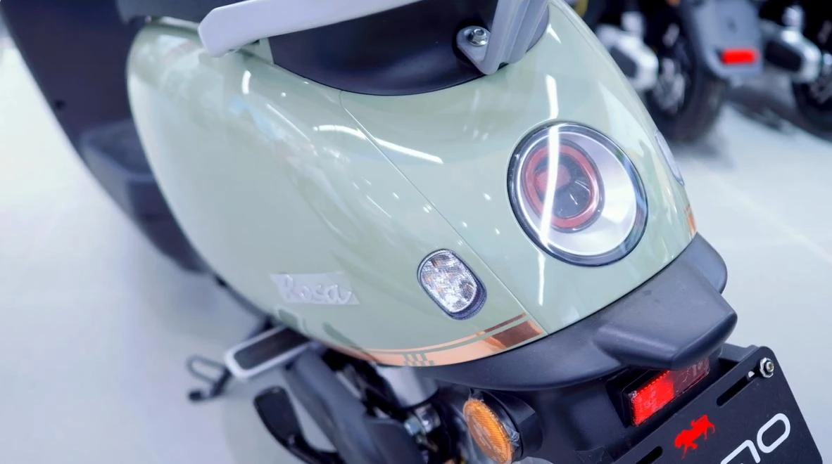 xe đạp điện dibao rosa 