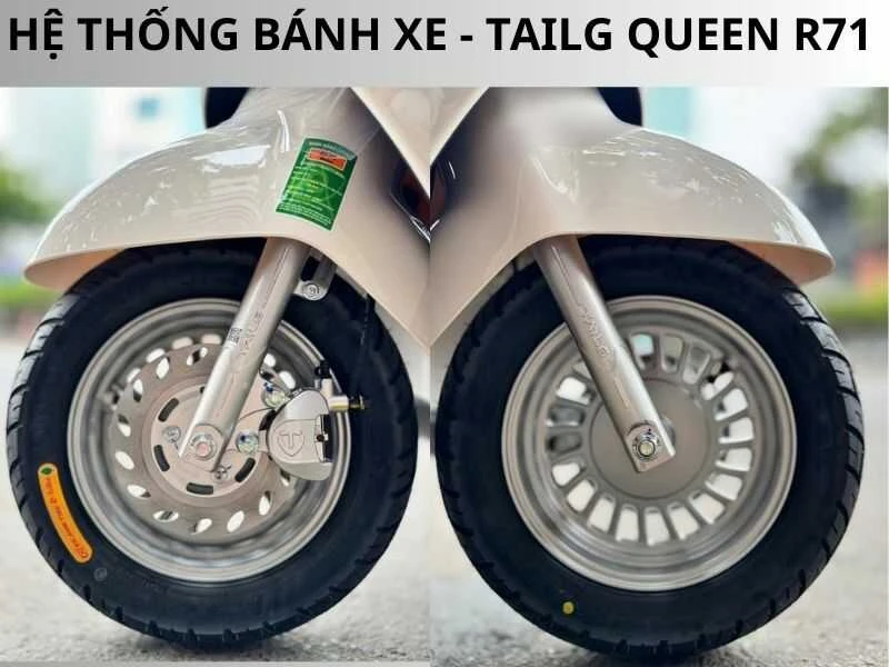 xe máy điện Tailg Queen R71