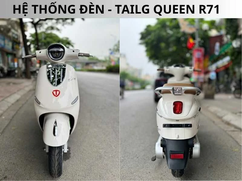 xe máy điện tailg queen r71