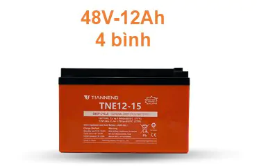 Ắc quy Tianneng (Thiên Năng) 48V-12 Ah