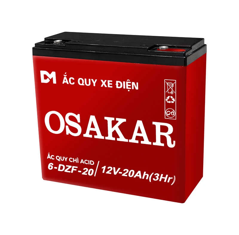 ắc quy 20A osakar nispa lumia