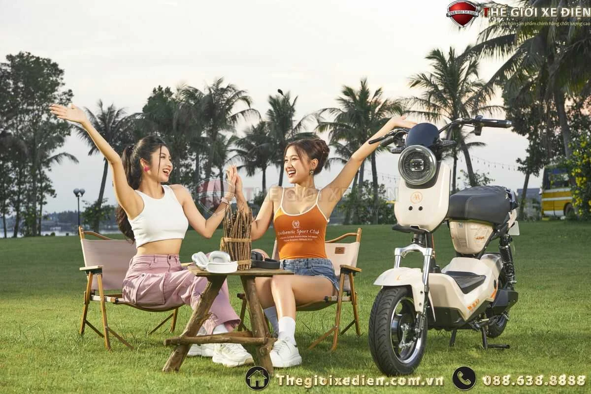 Xe đạp điện 133 Amia Orla