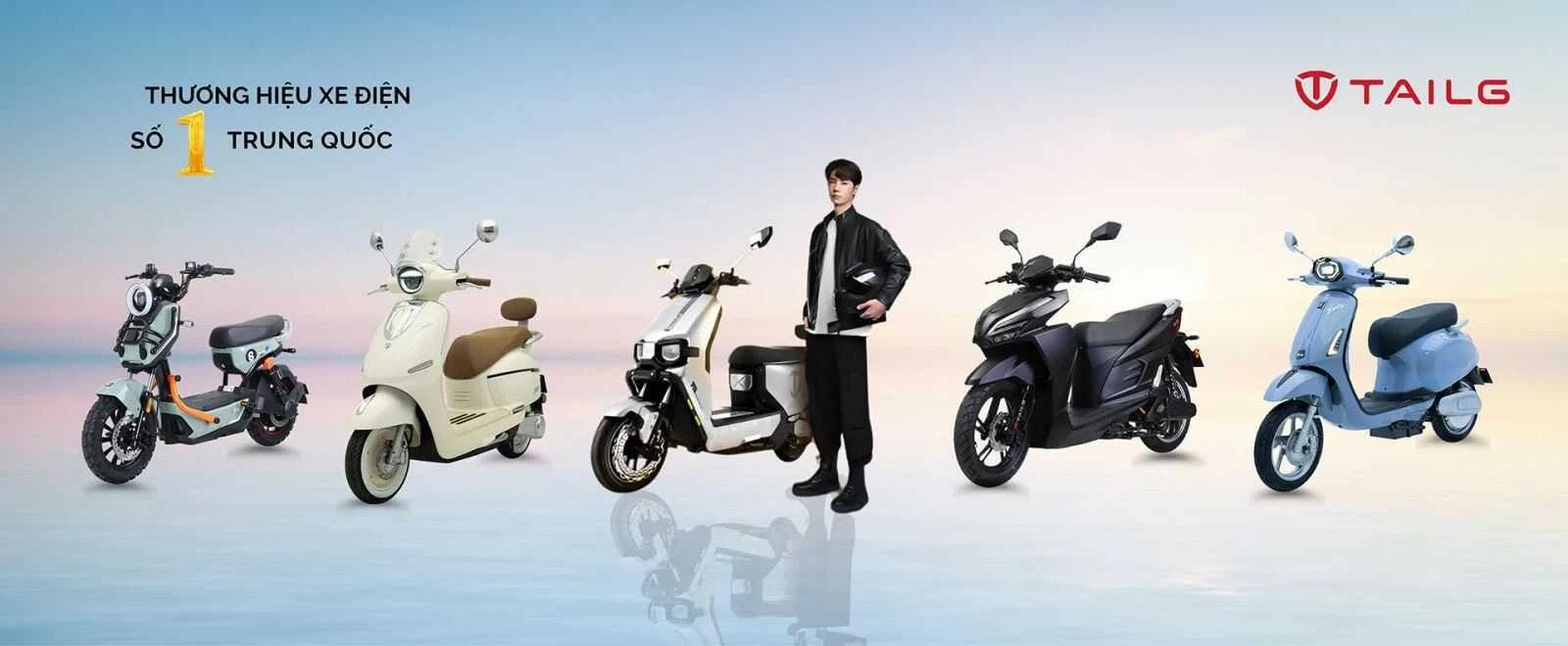xe điện tailg chính hãng