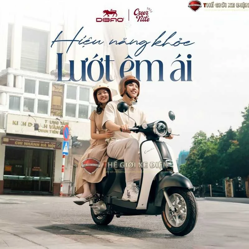 xe nhẹ lướt êm