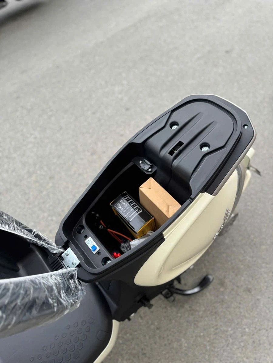 xe điện dibao sone có cốp rộng