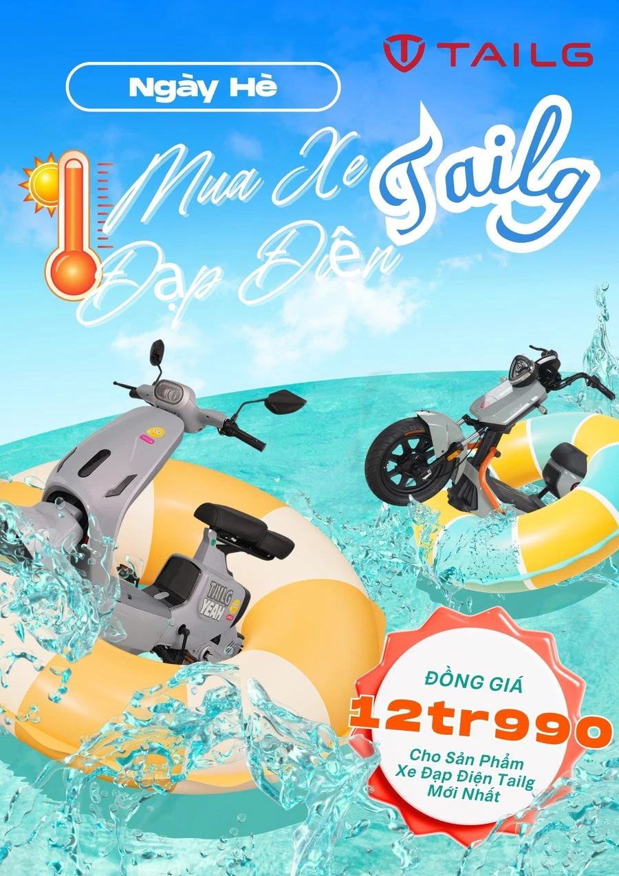 xe đạp điện tailg hotgirl gr55