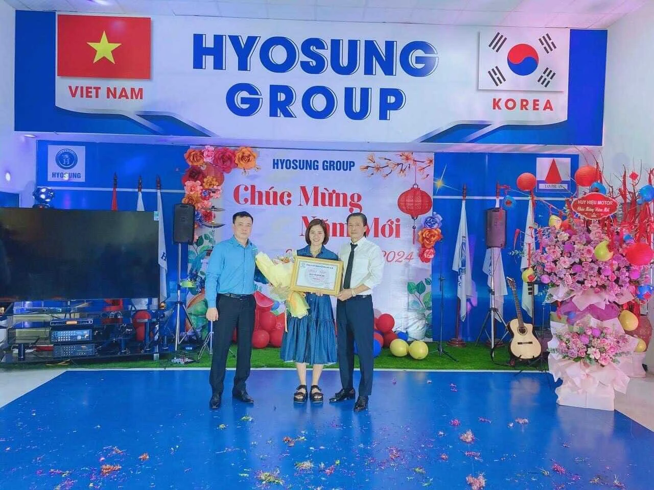 Thế giới xe điện đại lý phân phối HYsOSUNG chính hãn