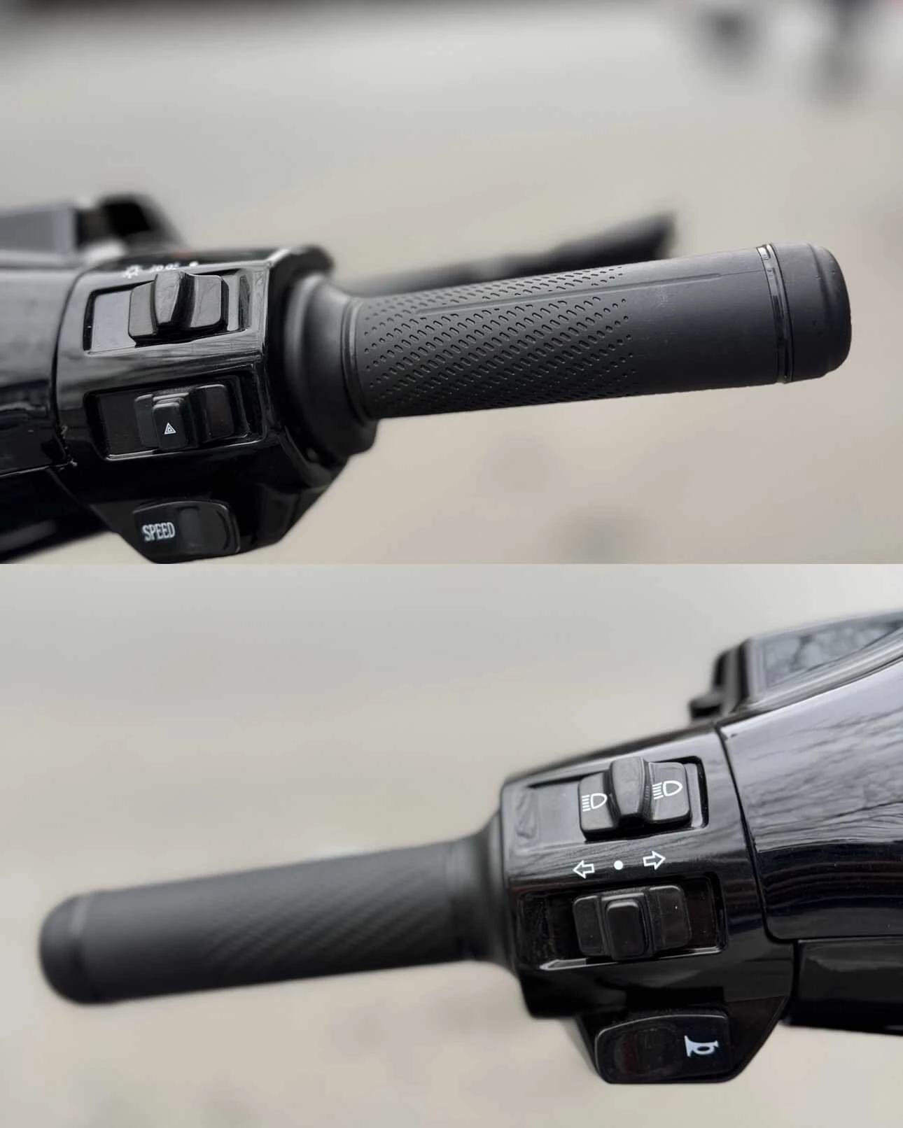 công nghệ ars trên cụm tay ga xe tailg r52