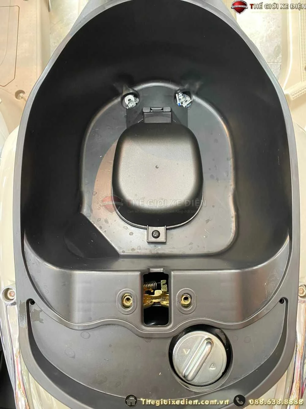 cốp xe dung tích lớn