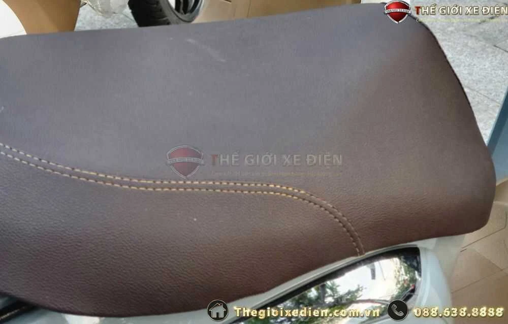 yên xe gọn bọc đệm da cao cấp