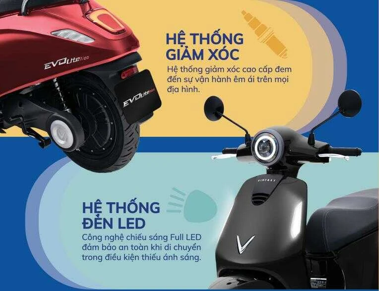 xe máy điện Vinfast Evo Lite Neo