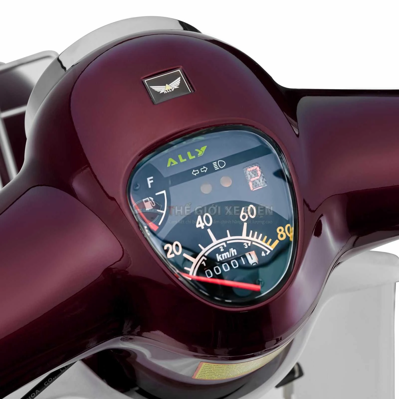 tay lái xe cub new ally