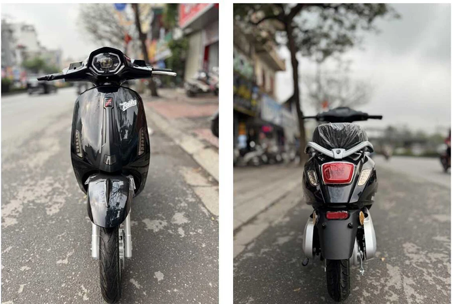 đèn xe máy điện tailg r52