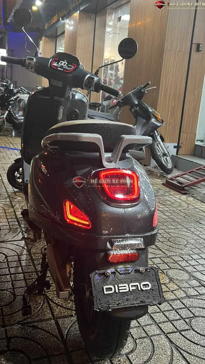 Xe Máy Điện Dibao Pansy S4 2 Phanh Đĩa 2023