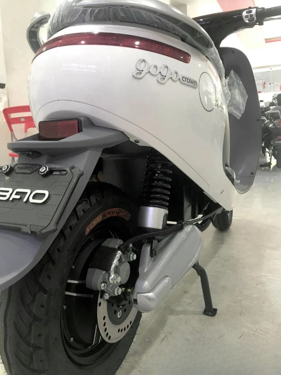 phanh đĩa trước sau xe điện gogo crown dibao