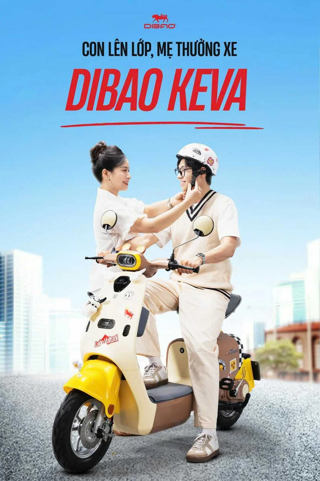 xe đạp điện dibao hotgirl keva