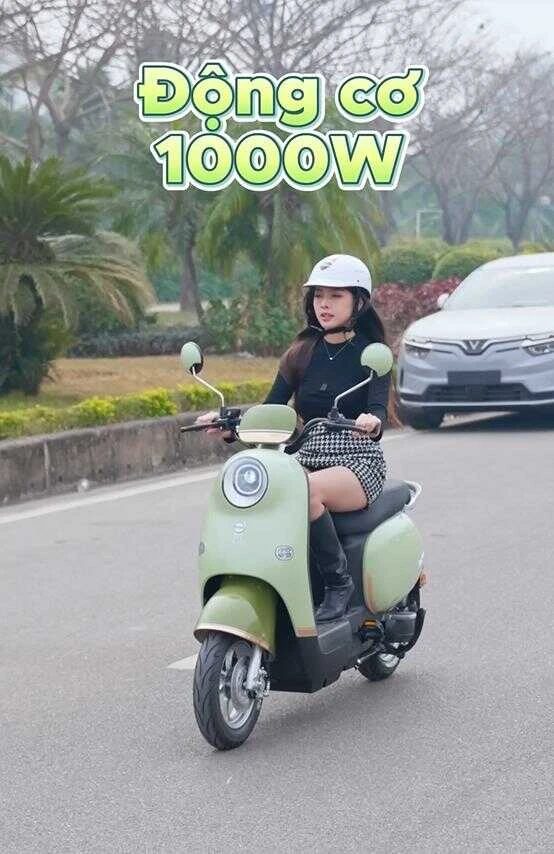 xe đạp điện dibao rosa 