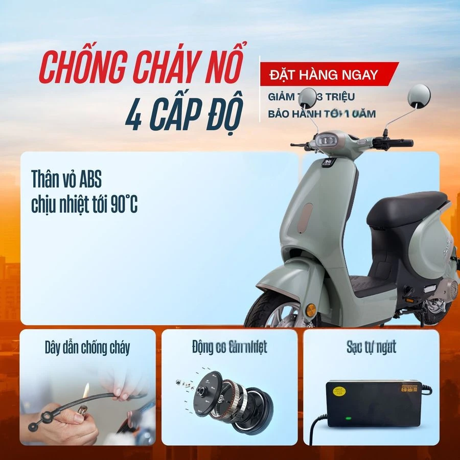 ảnh banner xe đạp điện dibao sone