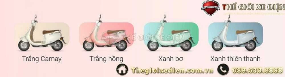 màu xe dk lyva moda