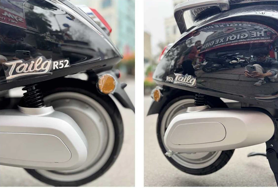 động cơ xe máy điện tailg r52