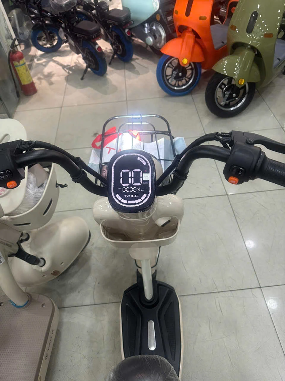 xe đạp điện tailg jy34