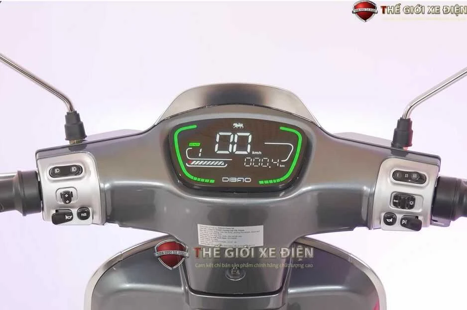 Xe Máy Điện Dibao Pansy S4 2 Phanh Đĩa 2023
