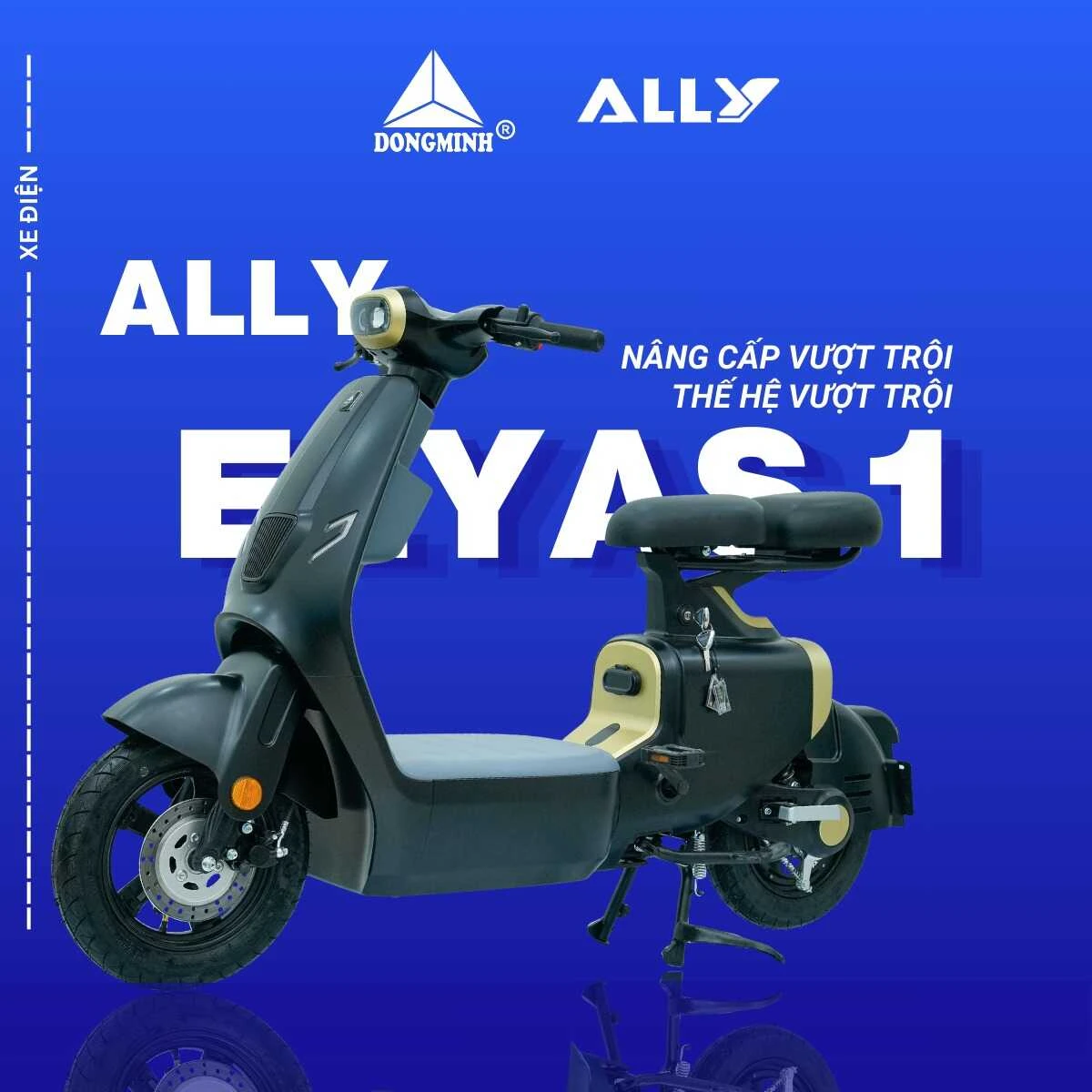 xe đạp điện c ally elyas s1