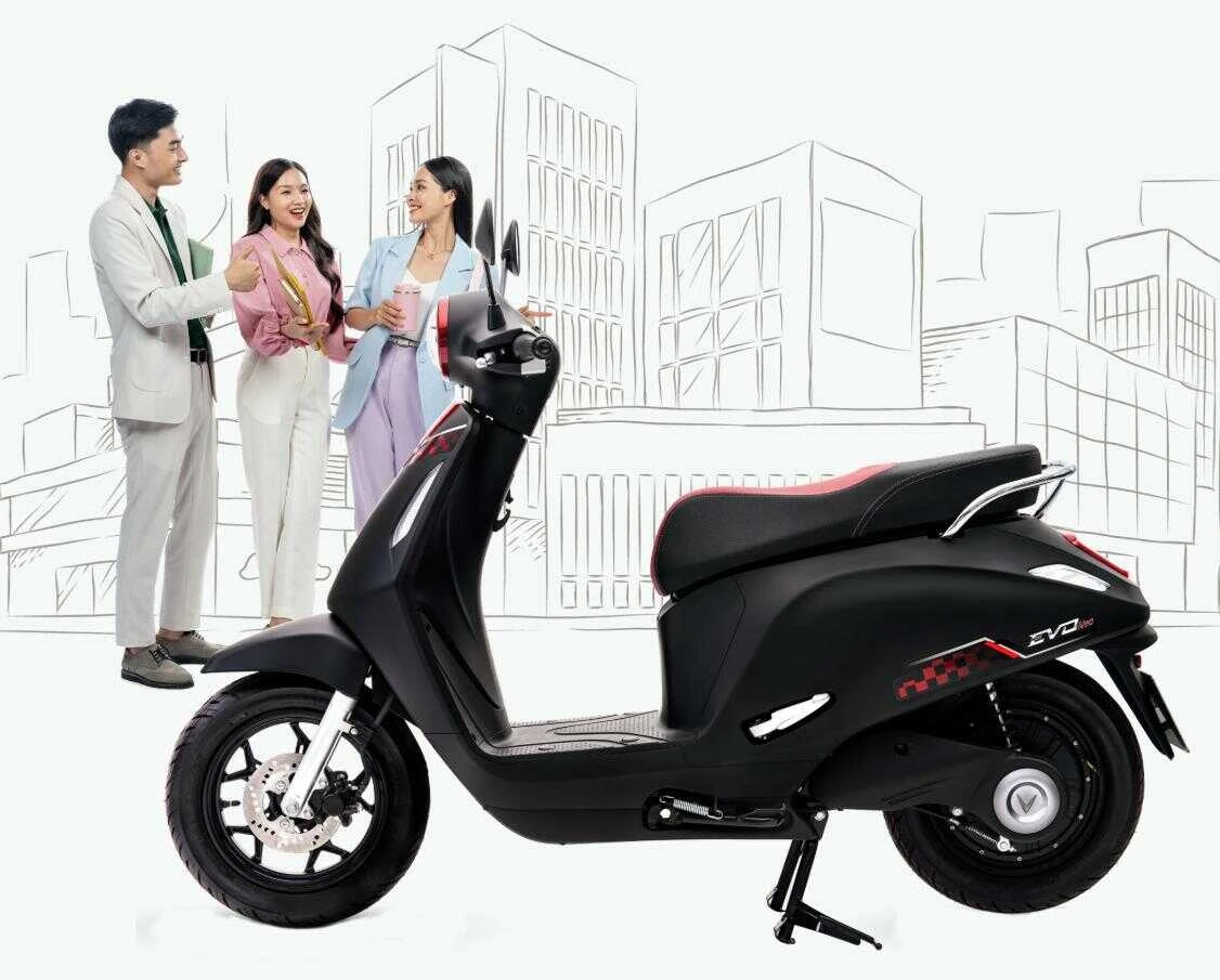 xe máy điện vinfast evo neo