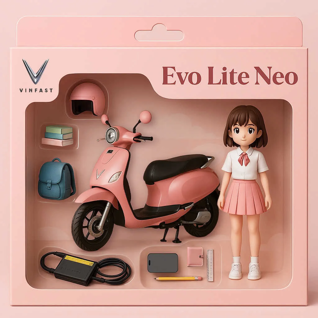 xe máy điện vinfast evo neo