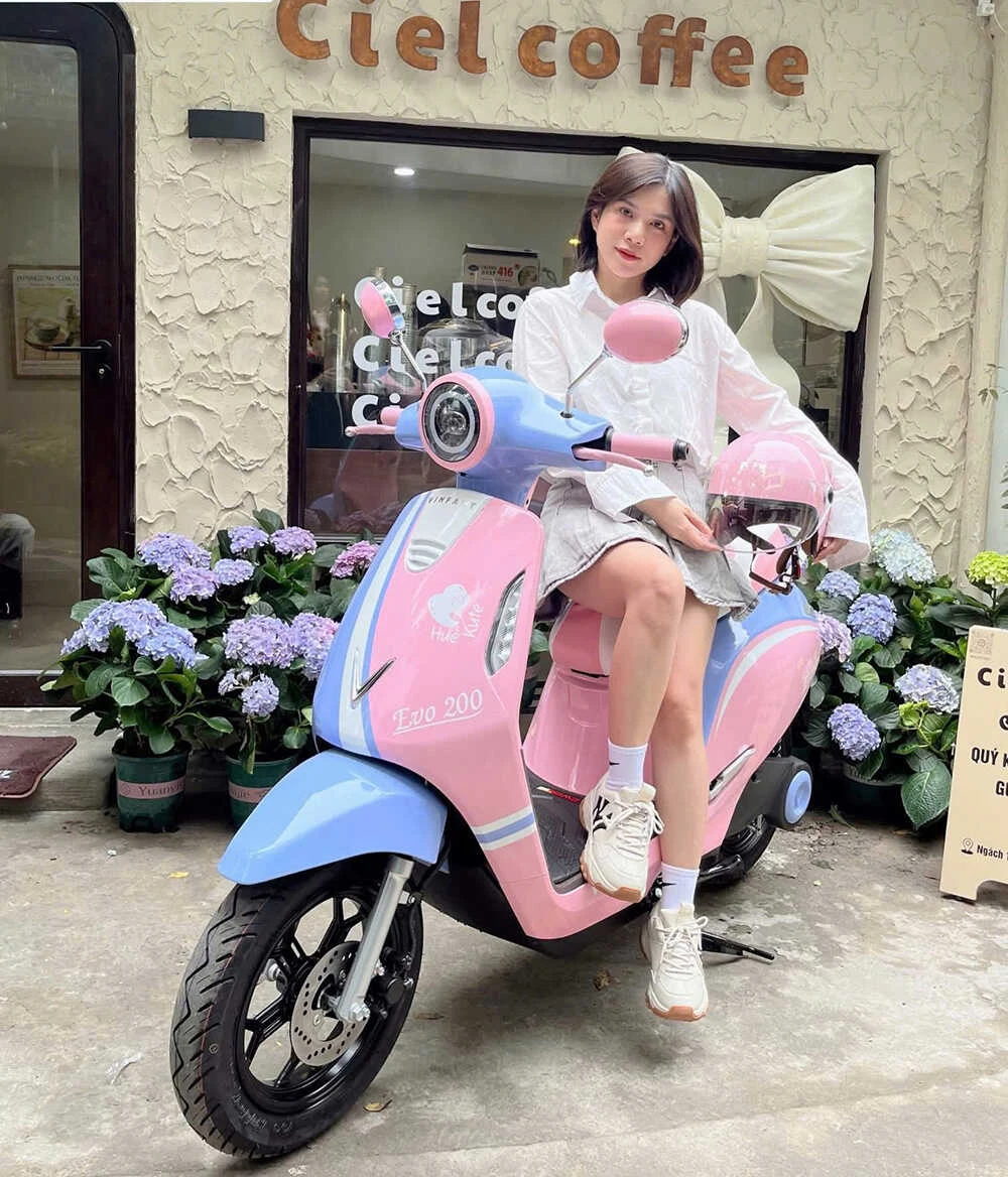 xe máy điện vinfast evo neo