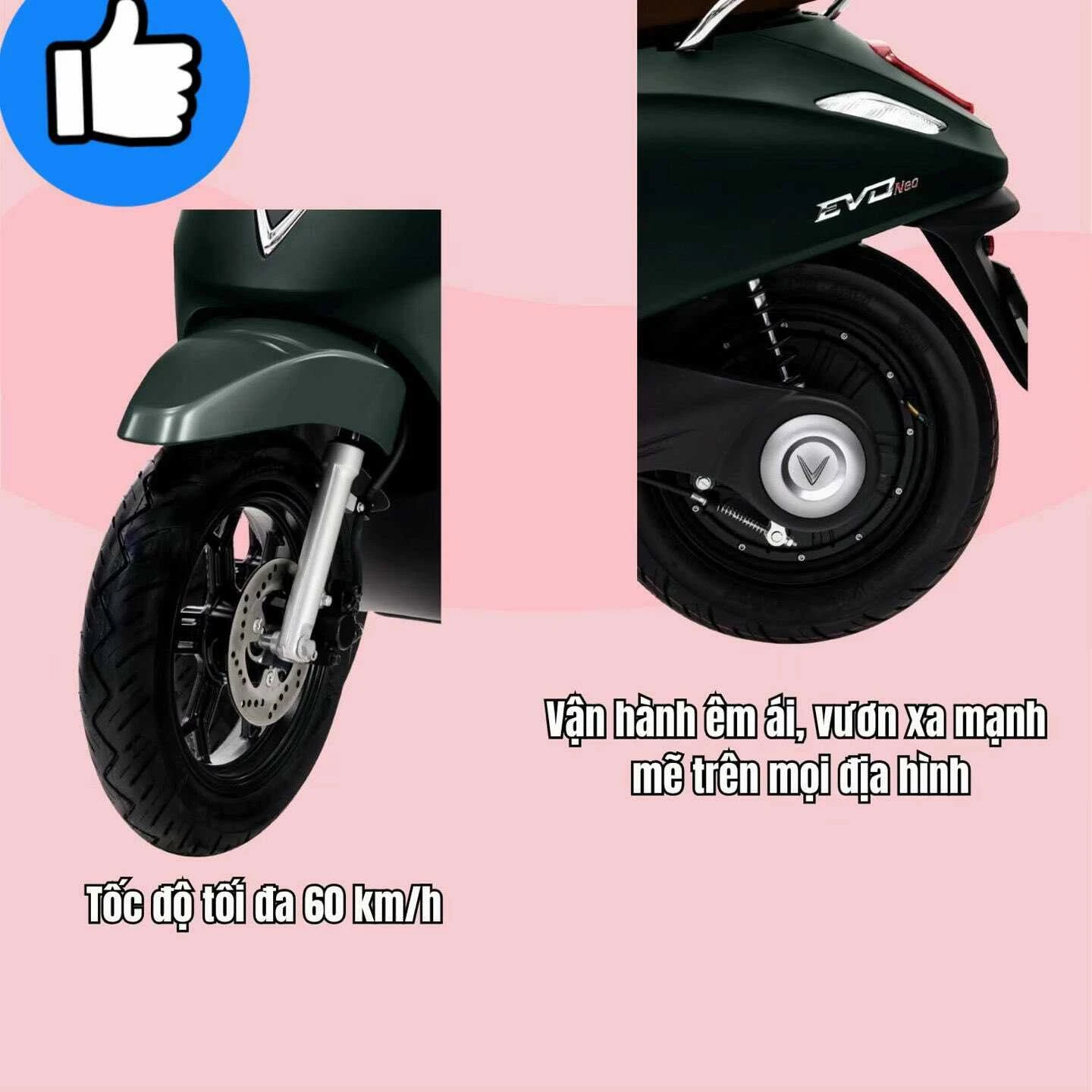 xe máy điện vinfast evo neo