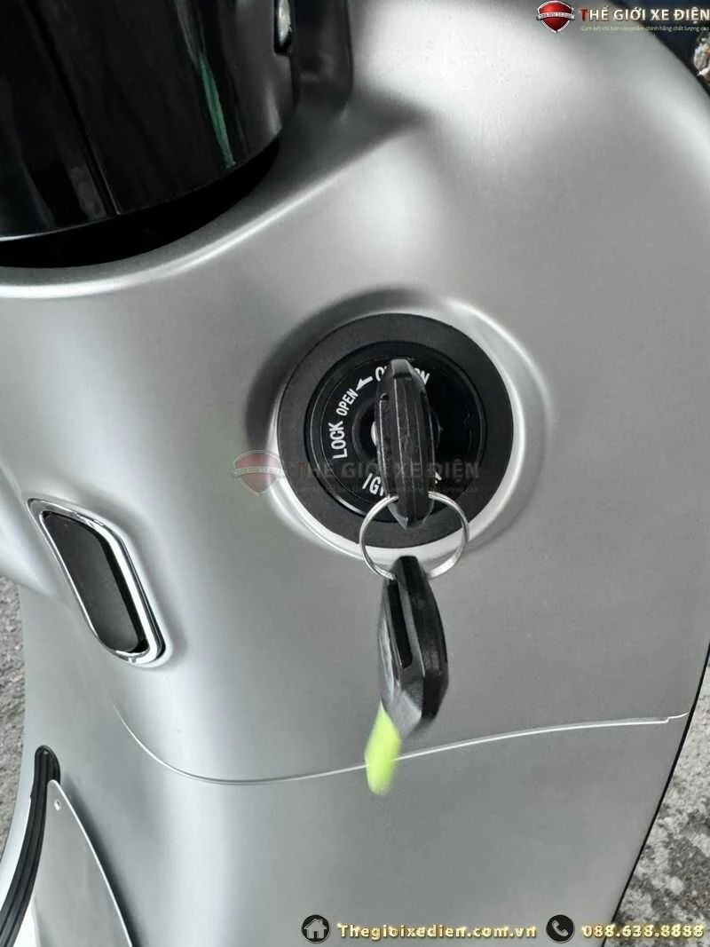 khóa khởi động tiện lợi