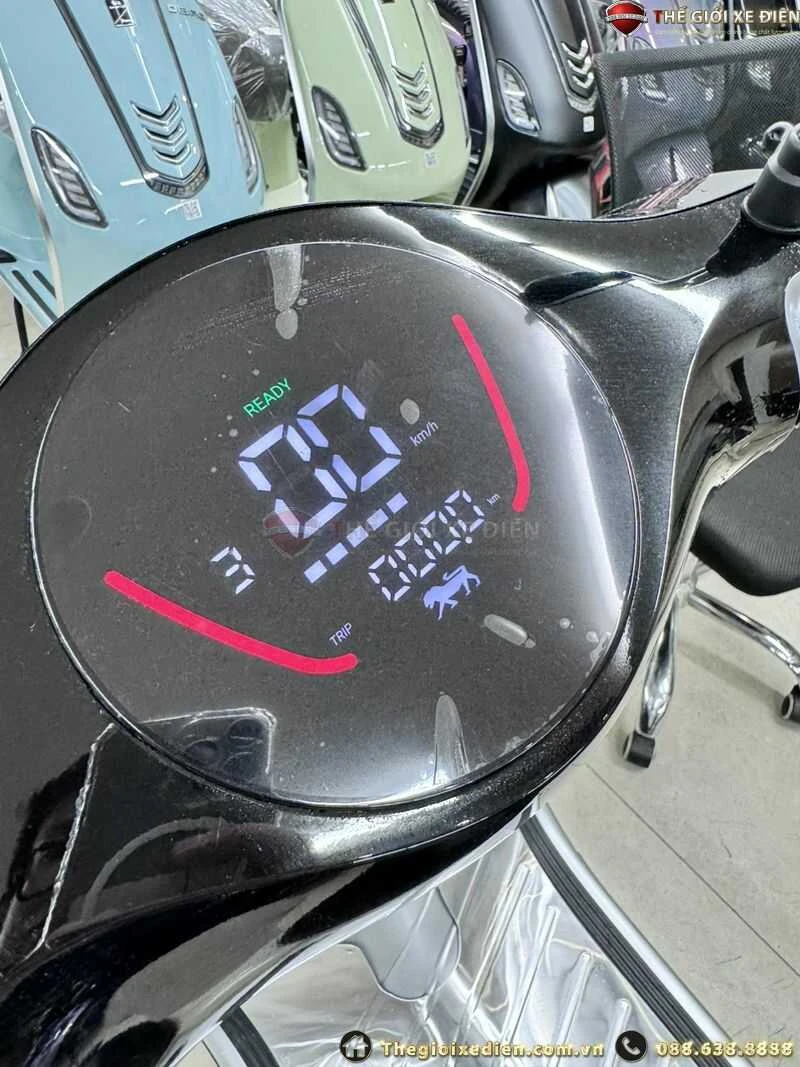 Đầu xe điện dibao gogo moon