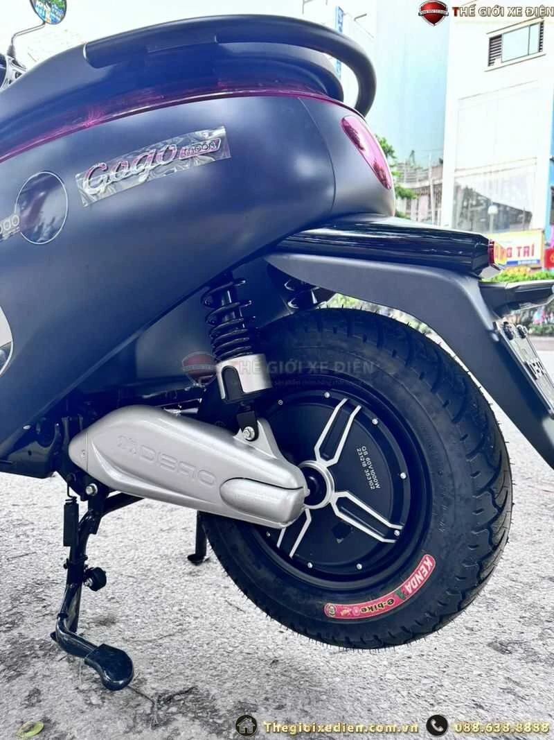 đèn led viền dưới yên xe