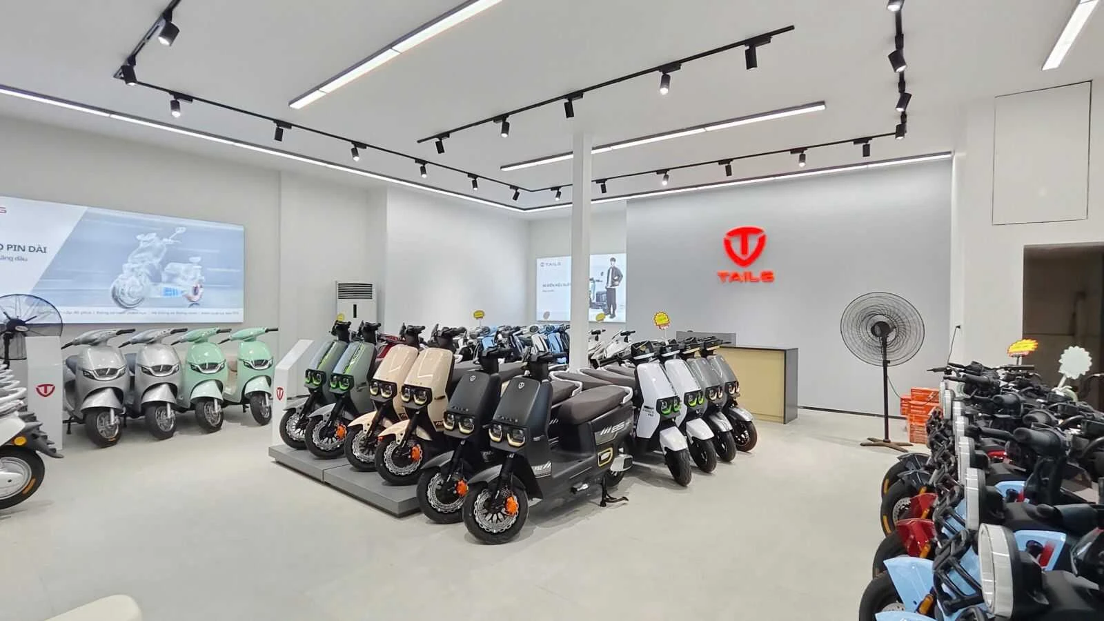 xe điện tailg thương hiệu số 1 trung quốc