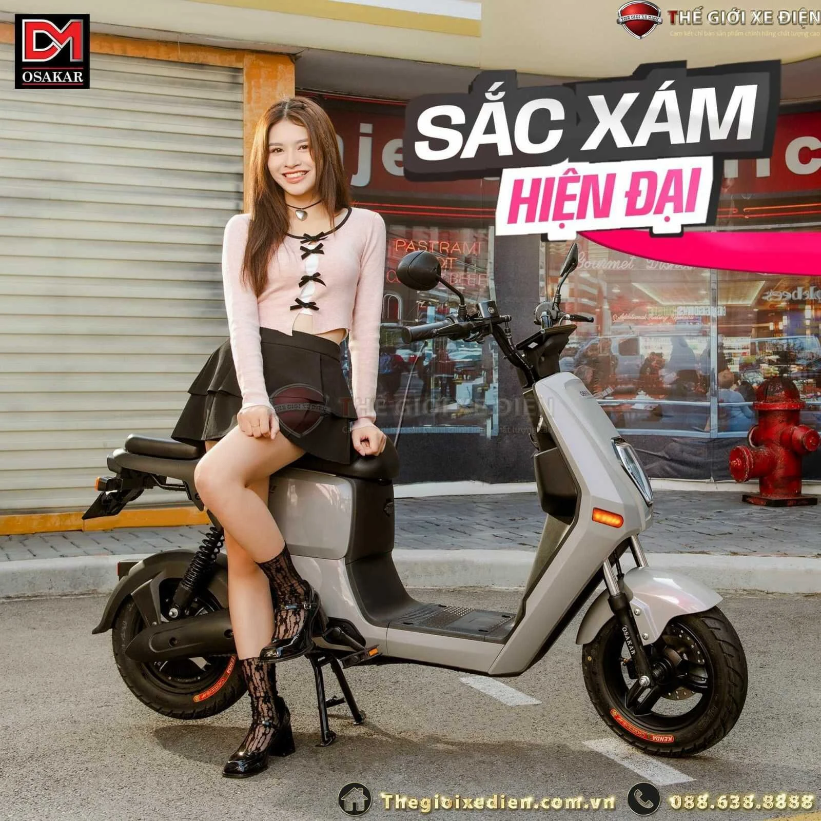 xe điện osakar heidi