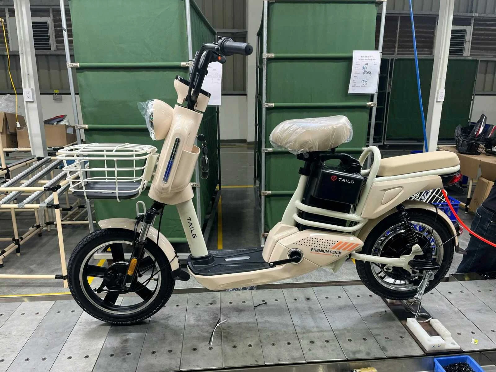 xe đạp điện tailg jy34